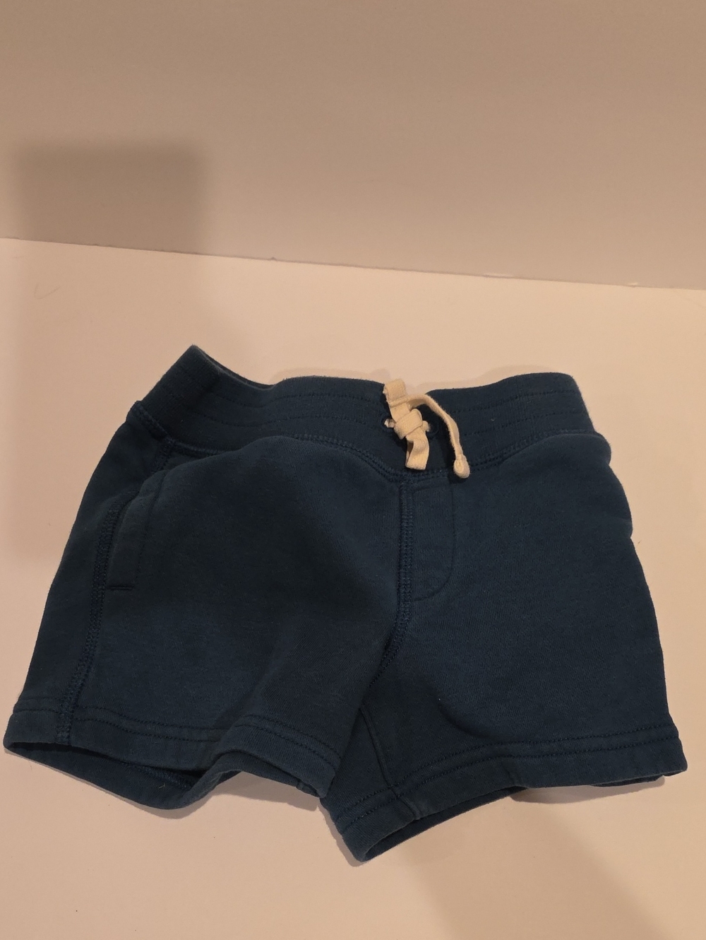 Baby Gap Size 18-24 Months Kids Navy Blue Cotton Drawstring Shorts